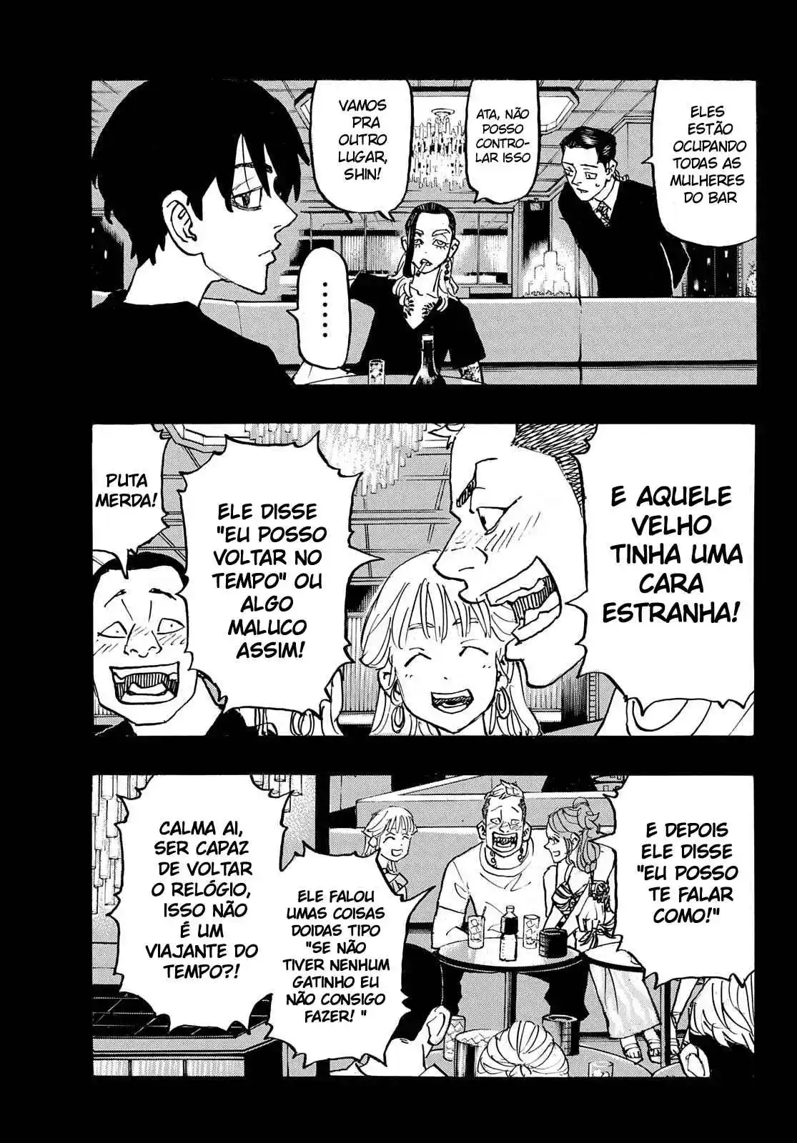 Read Tokyo Revengers PT-BR Manga Online