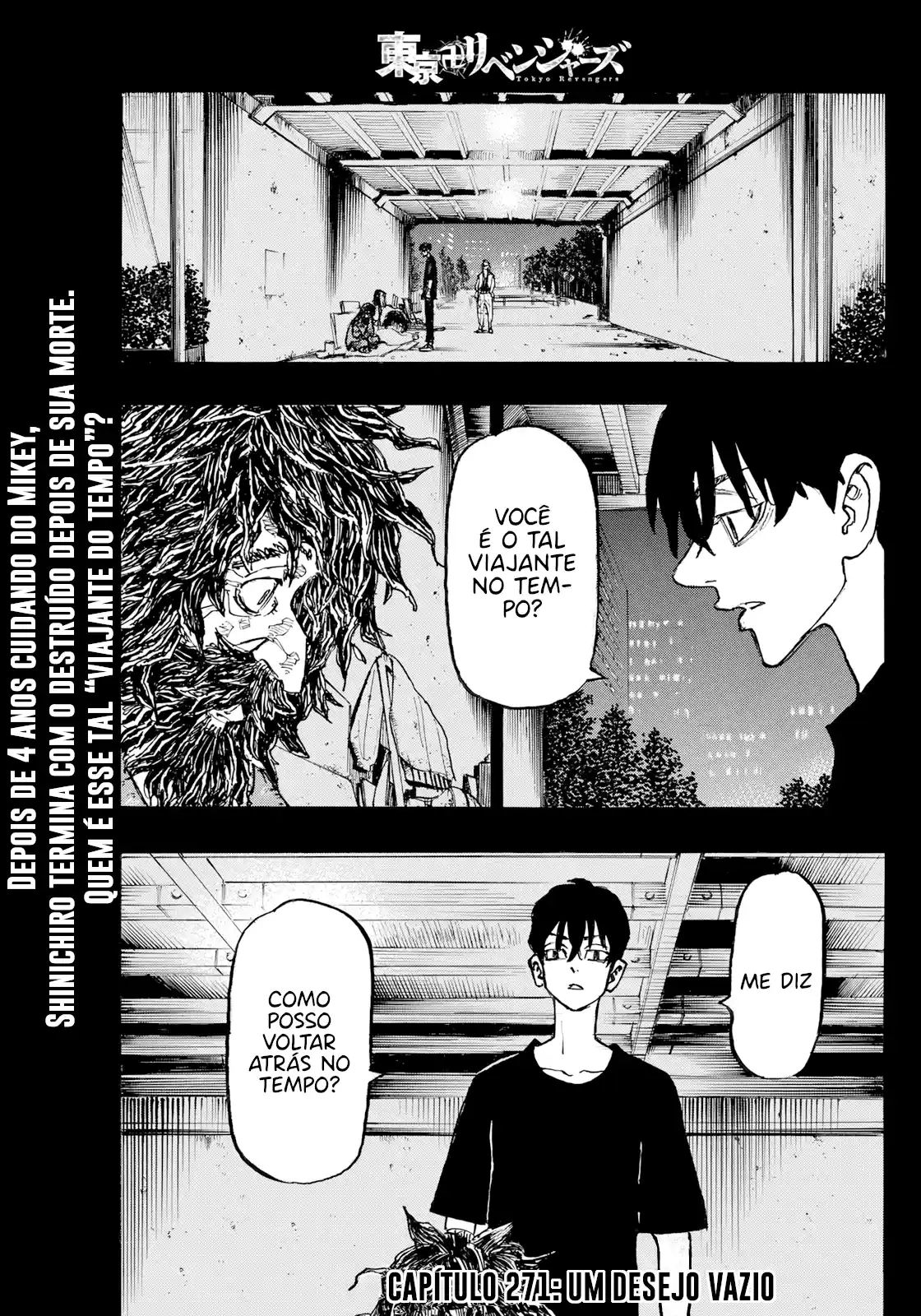 Read Tokyo Revengers PT-BR Manga Online