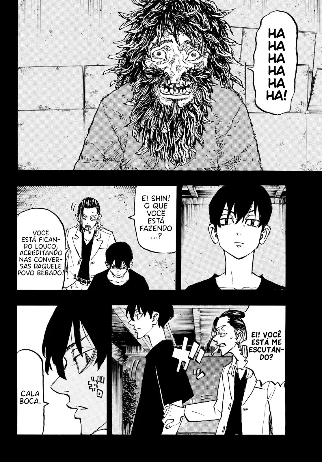 Read Tokyo Revengers PT-BR Manga Online