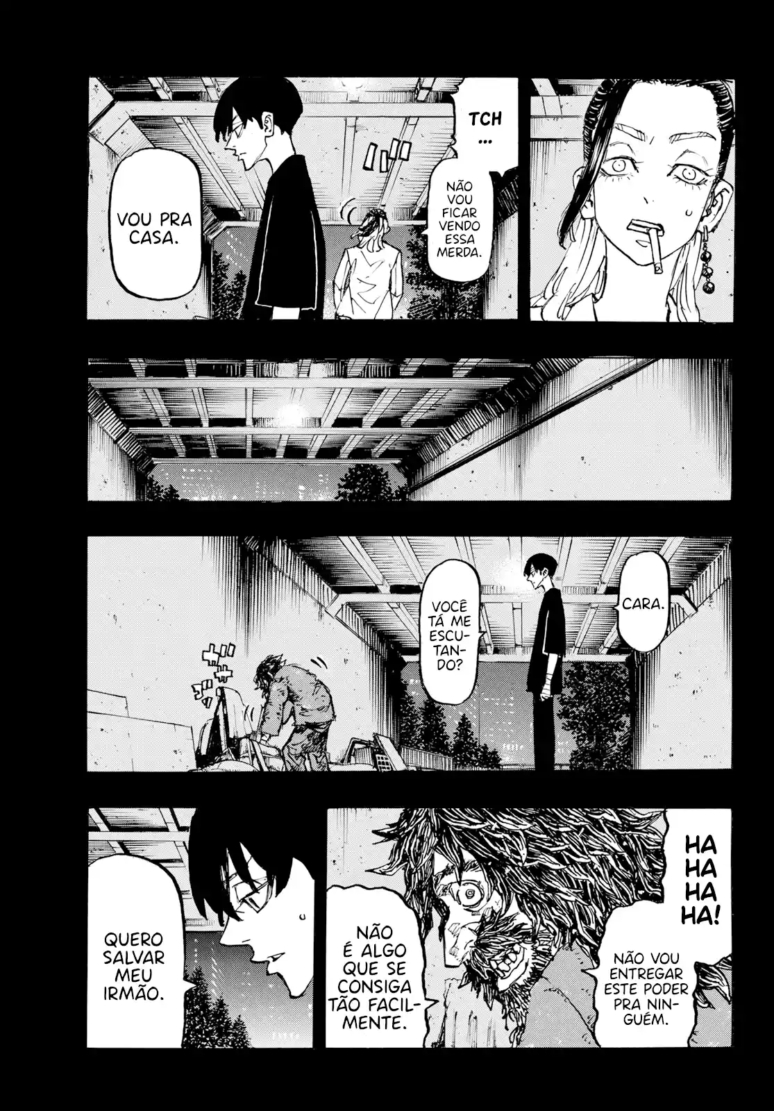 Read Tokyo Revengers PT-BR Manga Online