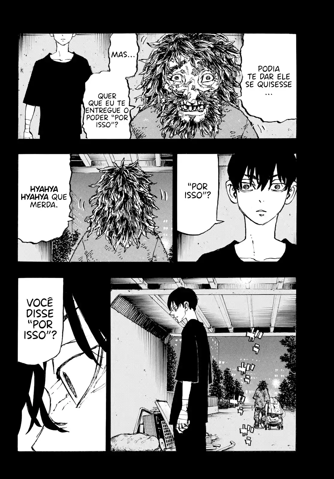 Read Tokyo Revengers PT-BR Manga Online