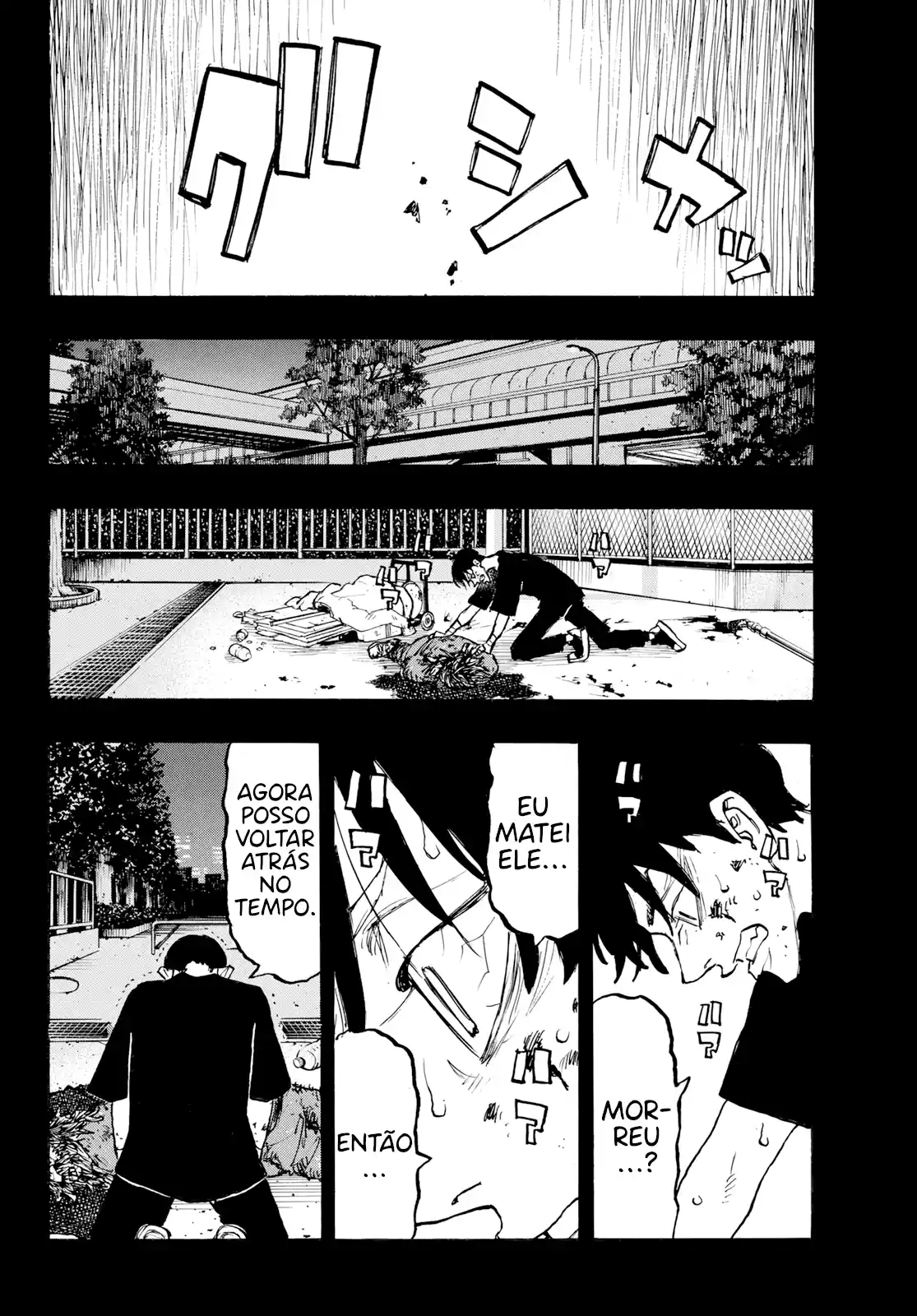 Read Tokyo Revengers PT-BR Manga Online