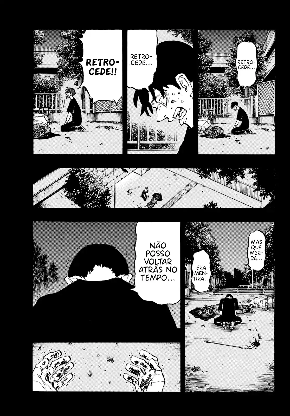 Read Tokyo Revengers PT-BR Manga Online