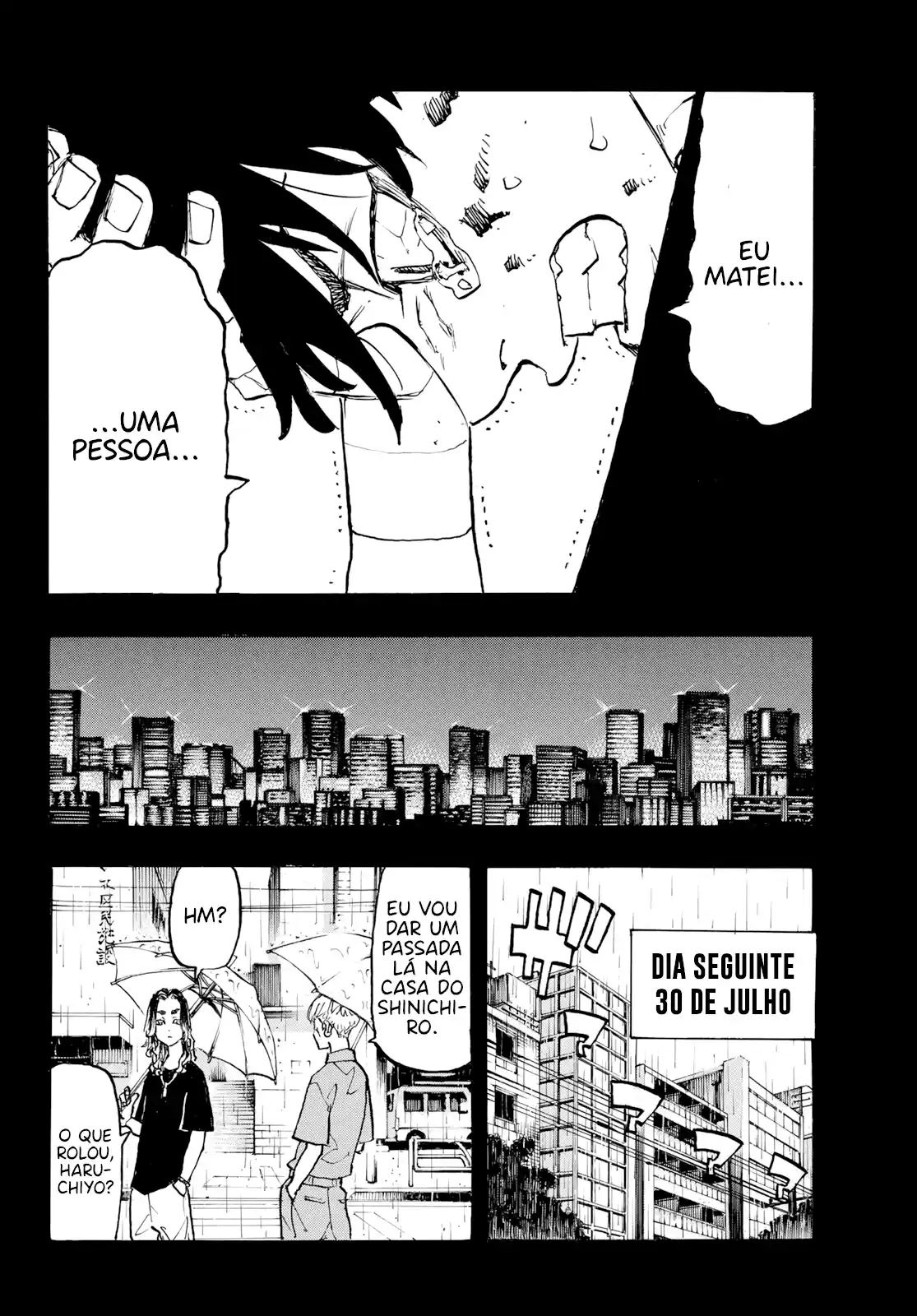 Read Tokyo Revengers PT-BR Manga Online