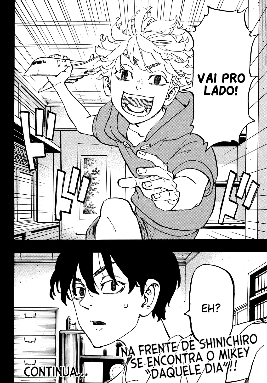 Read Tokyo Revengers PT-BR Manga Online