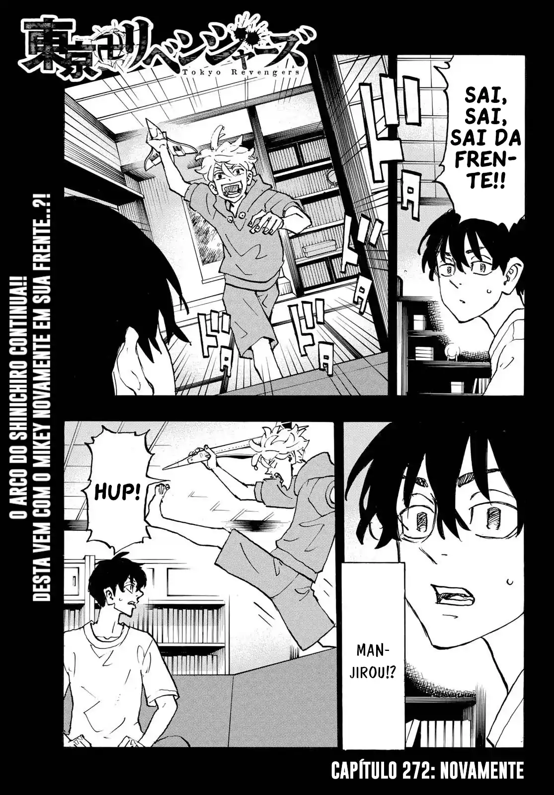 Read Tokyo Revengers PT-BR Manga Online