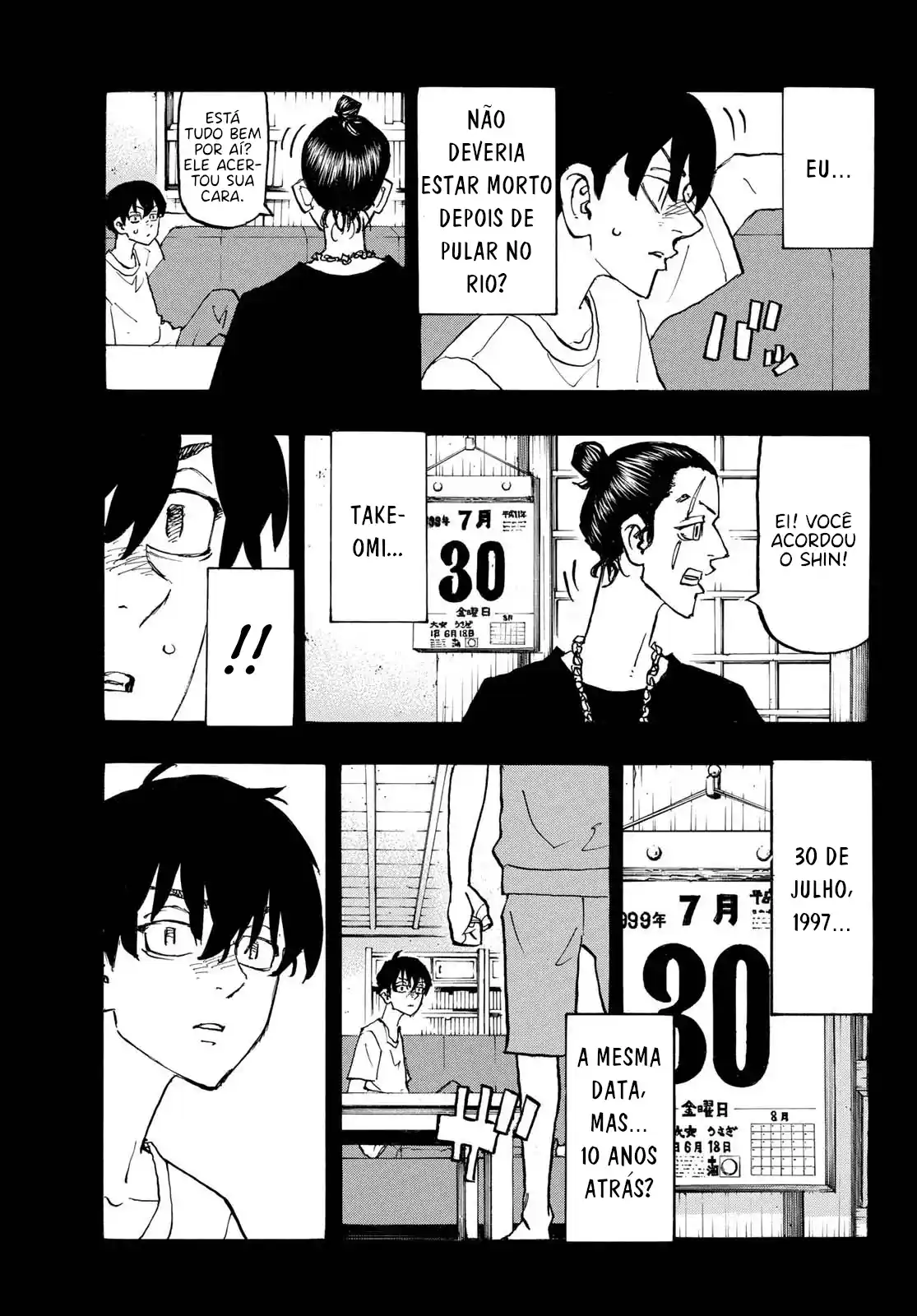 Read Tokyo Revengers PT-BR Manga Online