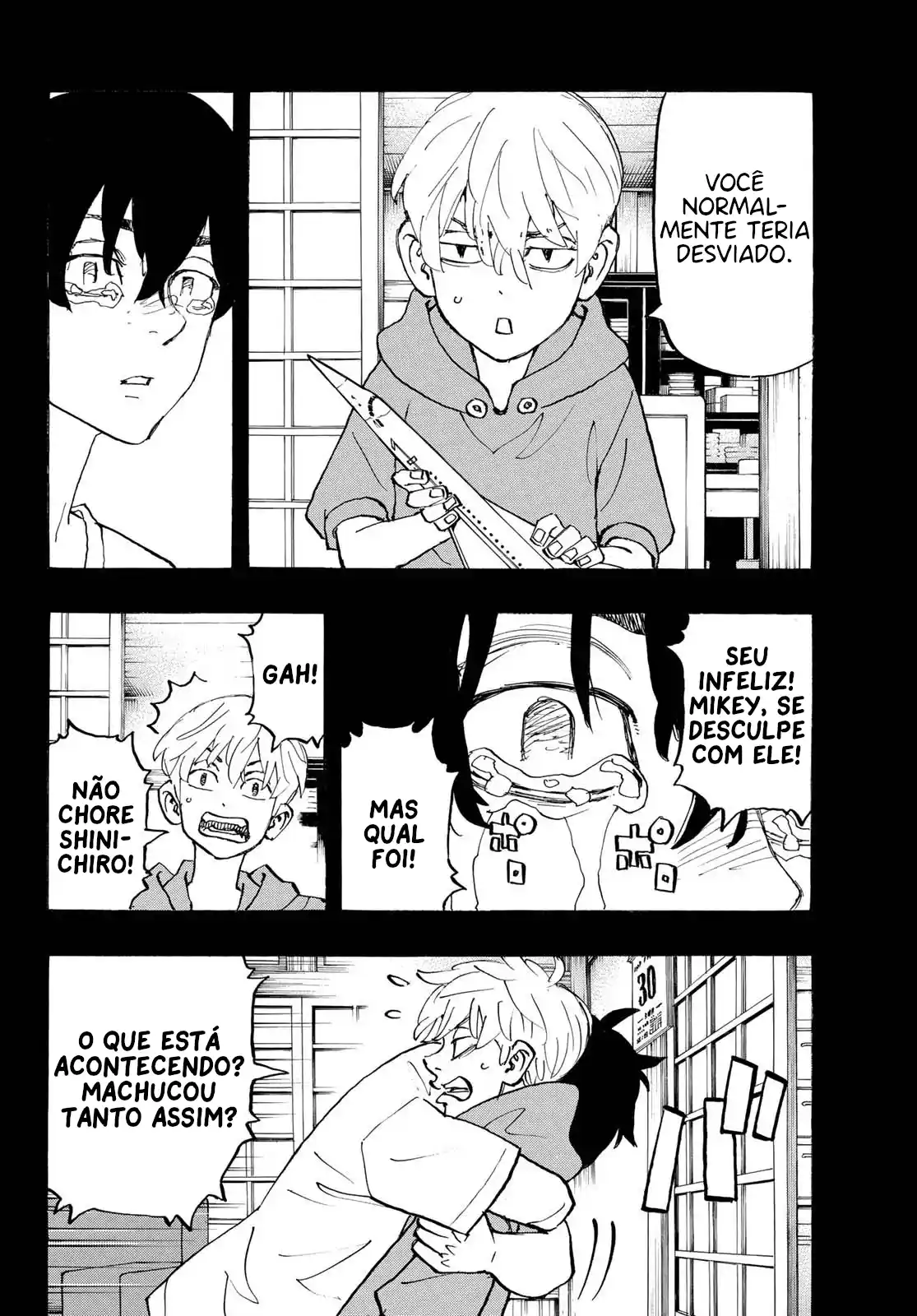 Read Tokyo Revengers PT-BR Manga Online
