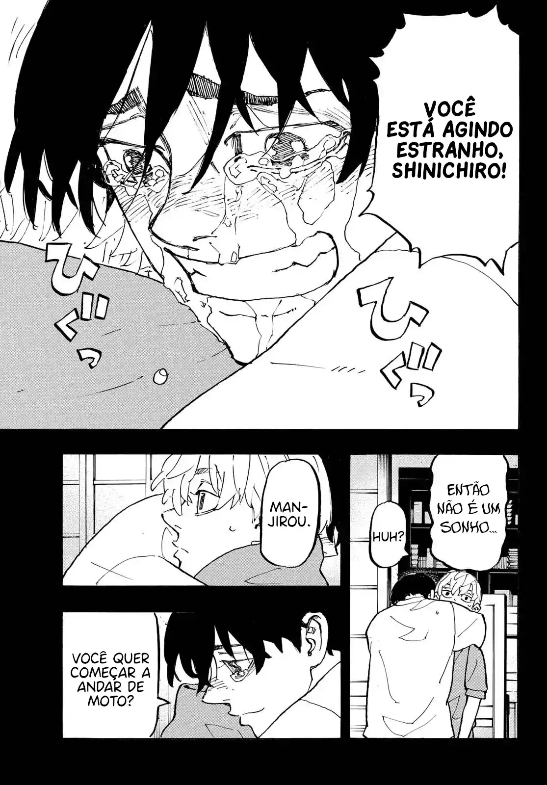 Read Tokyo Revengers PT-BR Manga Online