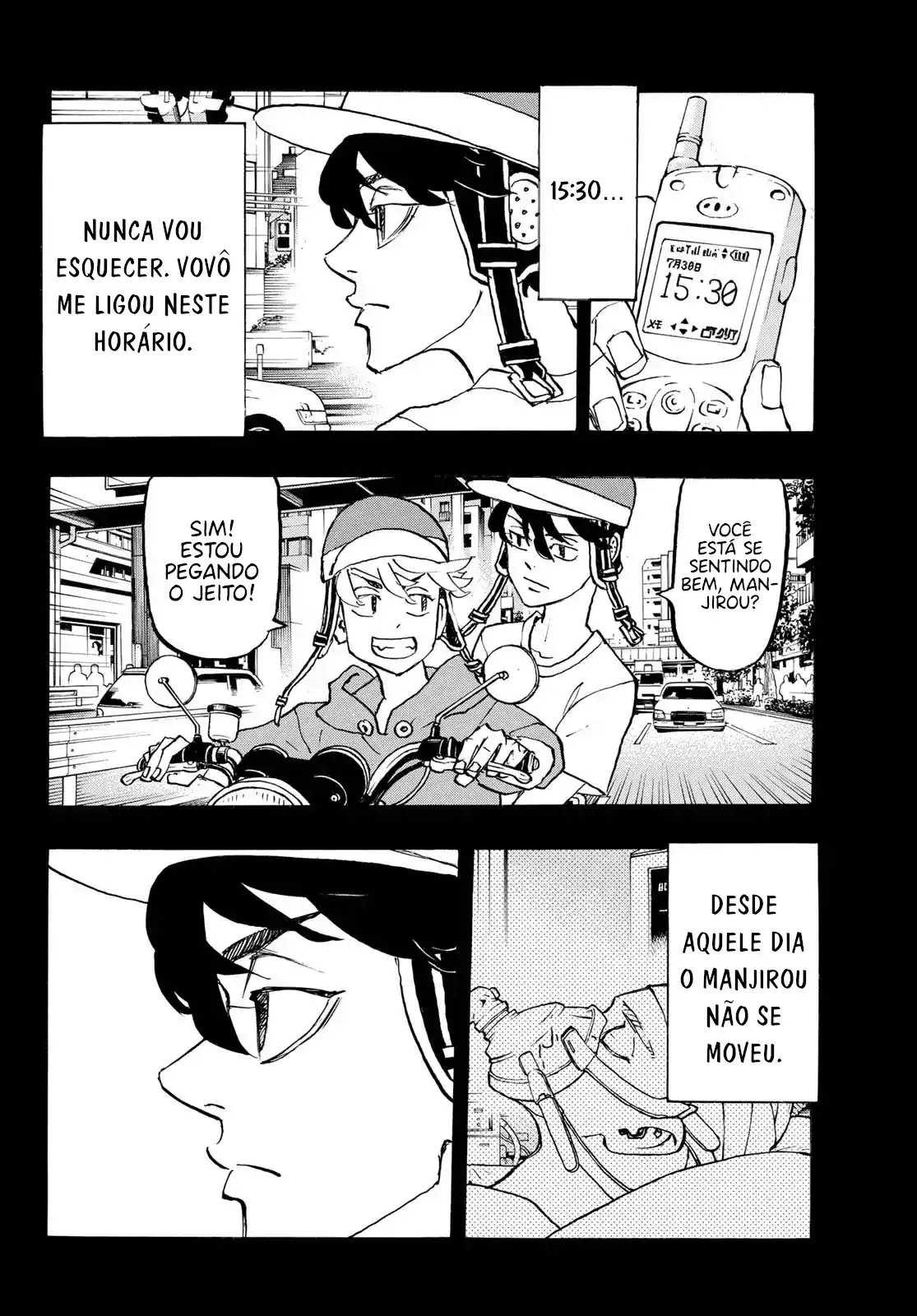 Read Tokyo Revengers PT-BR Manga Online