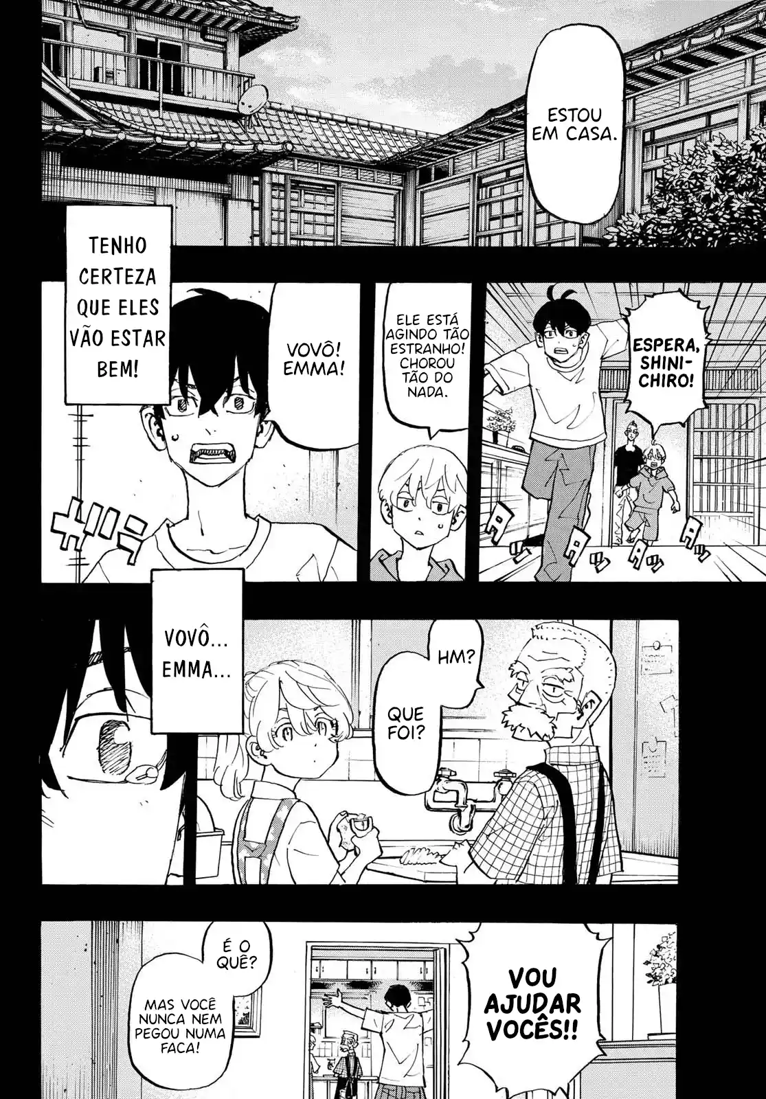 Read Tokyo Revengers PT-BR Manga Online