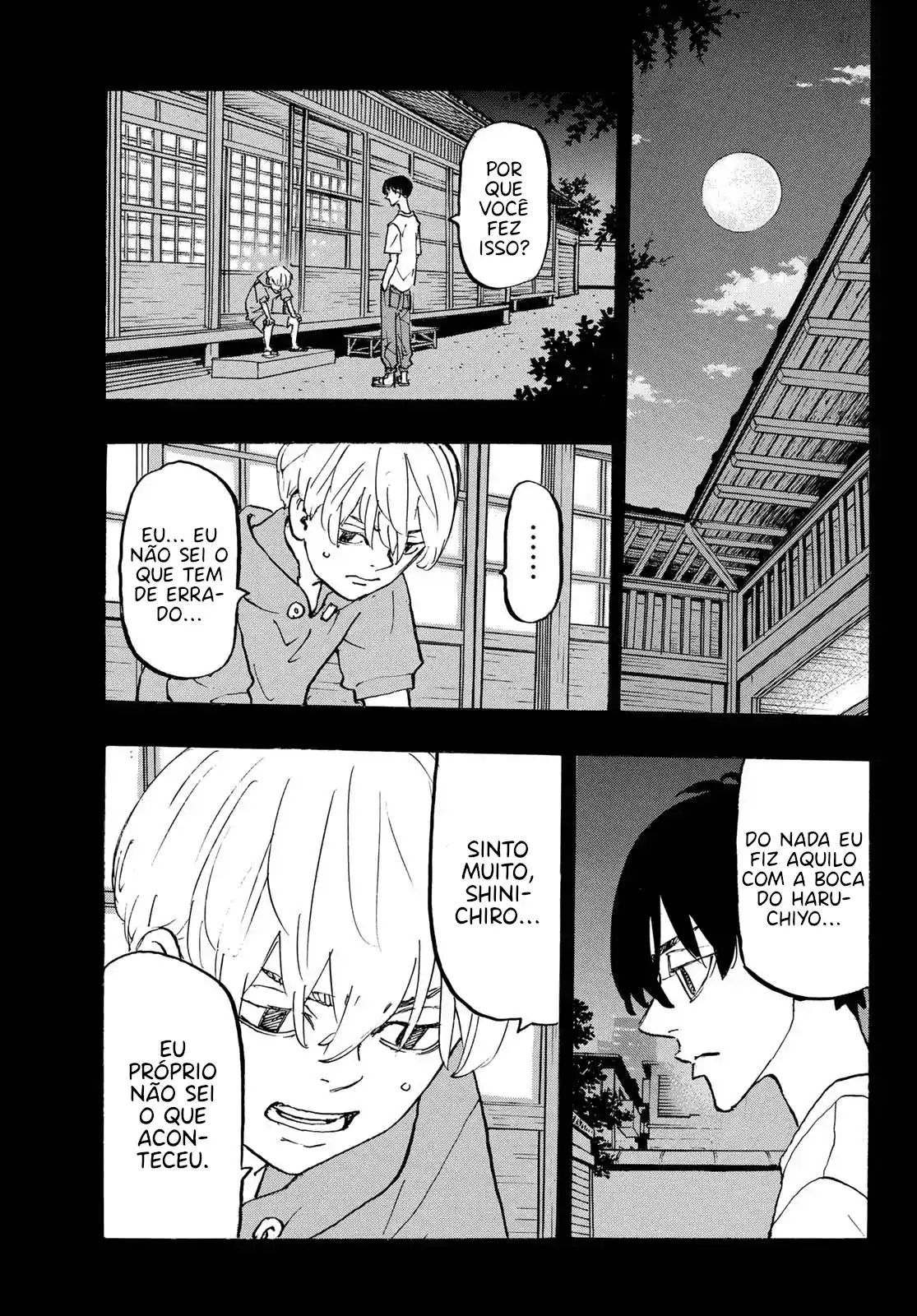 Read Tokyo Revengers PT-BR Manga Online