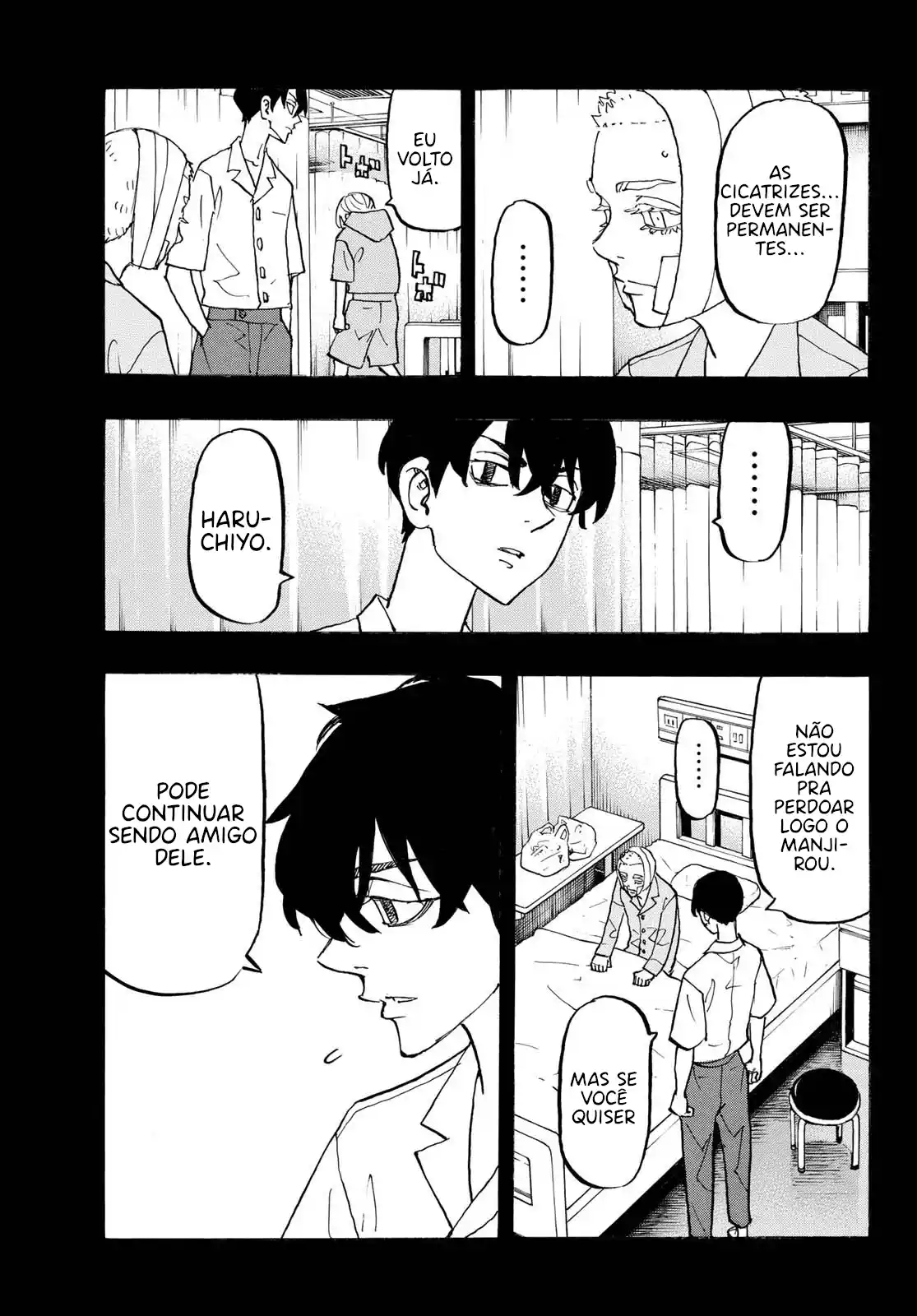 Read Tokyo Revengers PT-BR Manga Online