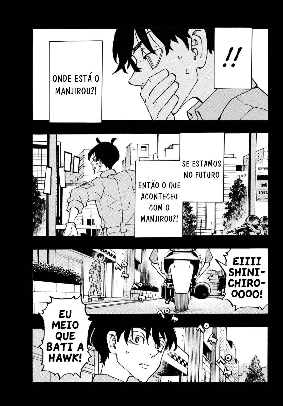 Read Tokyo Revengers PT-BR Manga Online