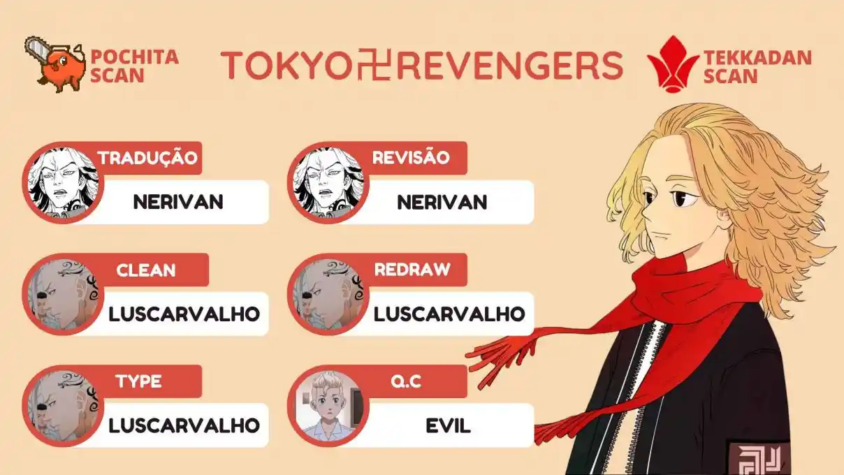 Read Tokyo Revengers PT-BR Manga Online