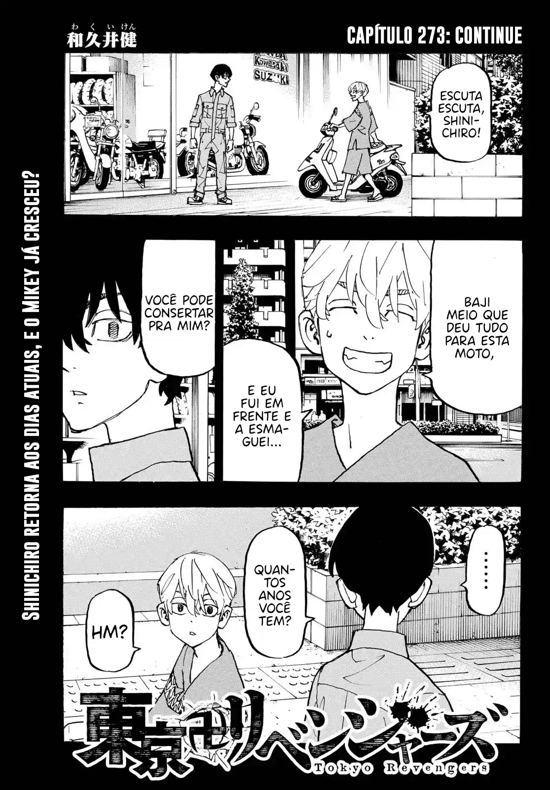 Read Tokyo Revengers PT-BR Manga Online