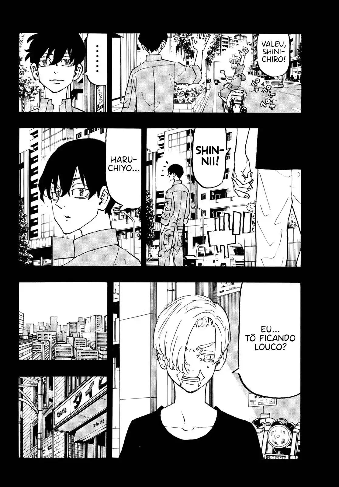 Read Tokyo Revengers PT-BR Manga Online