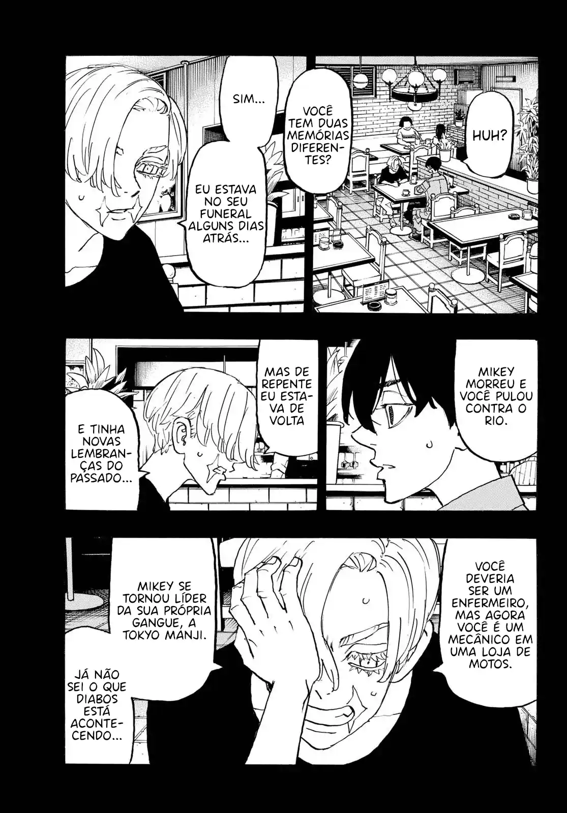 Read Tokyo Revengers PT-BR Manga Online