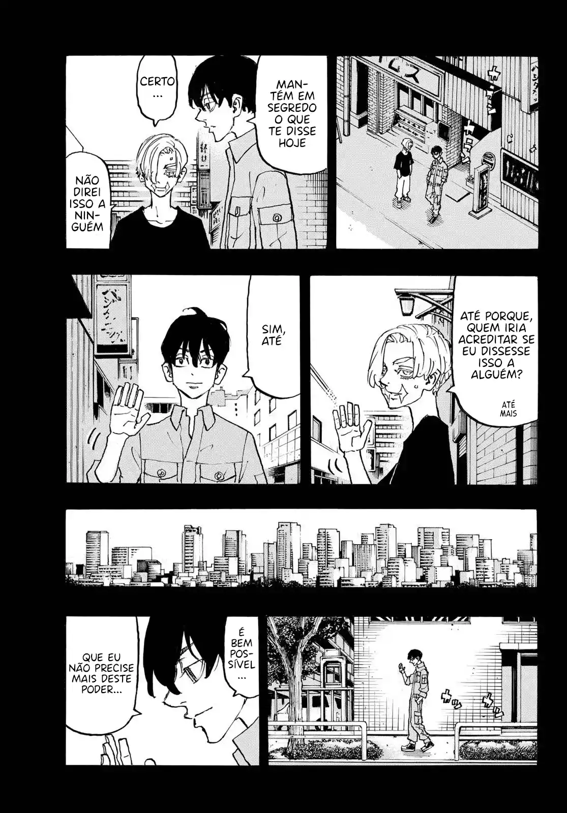 Read Tokyo Revengers PT-BR Manga Online