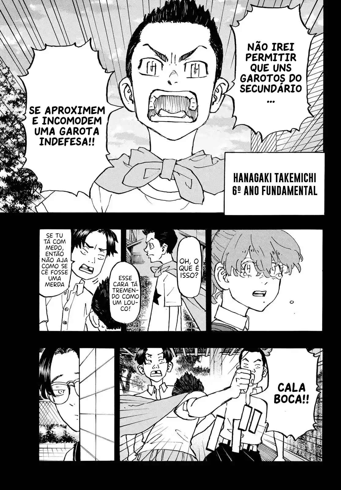 Read Tokyo Revengers PT-BR Manga Online