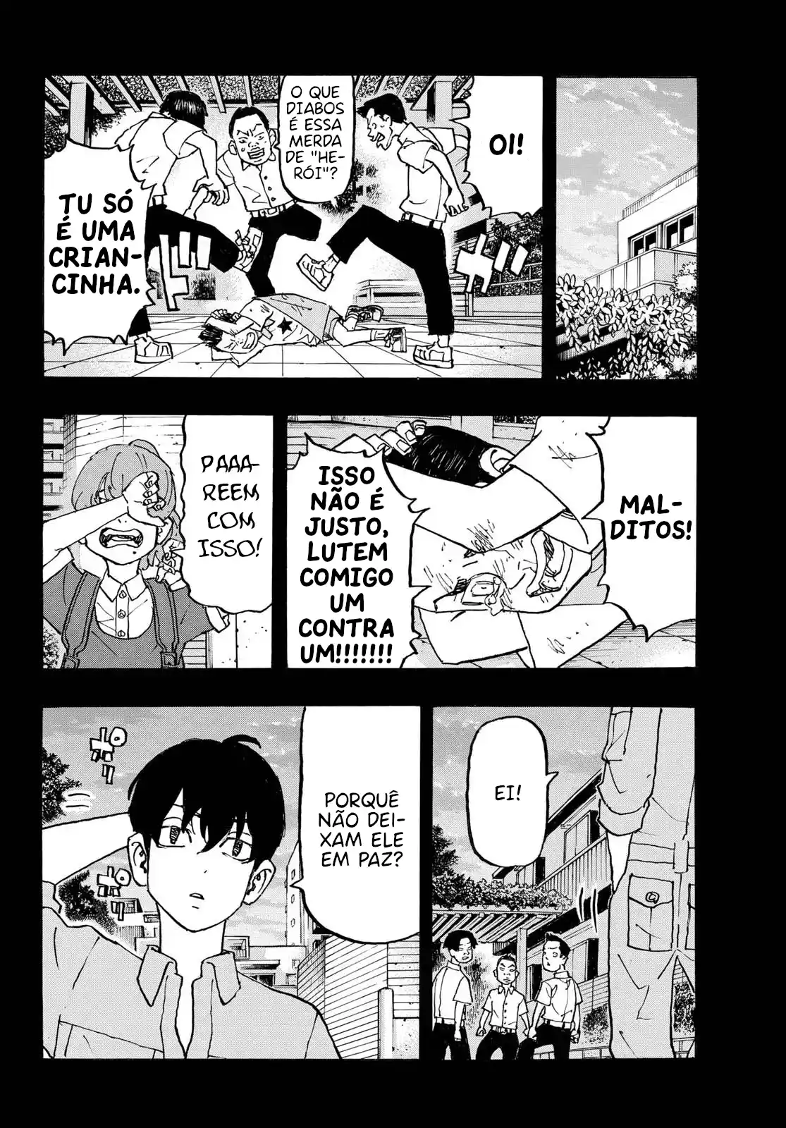 Read Tokyo Revengers PT-BR Manga Online