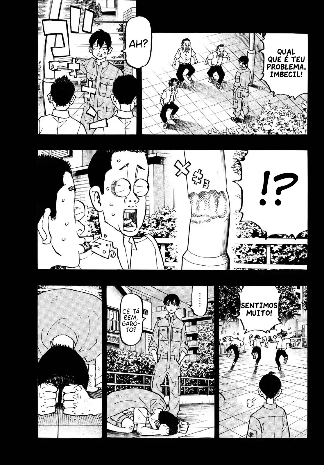 Read Tokyo Revengers PT-BR Manga Online