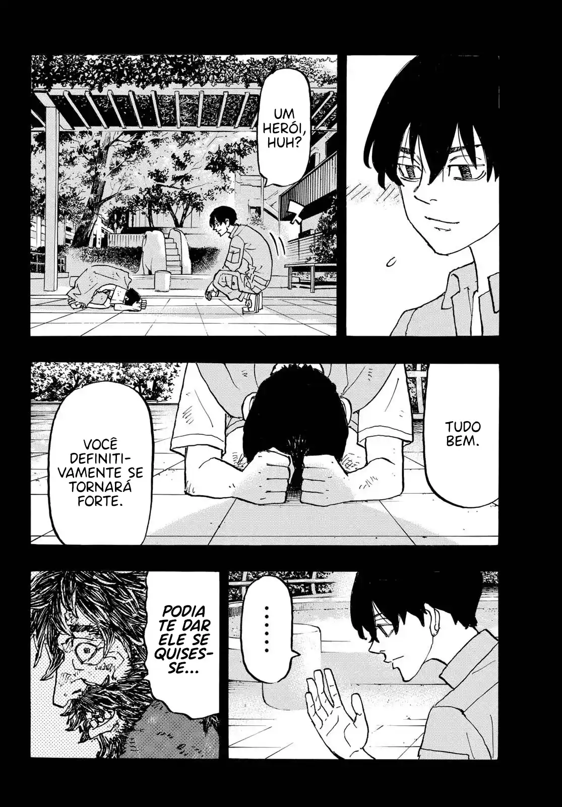 Read Tokyo Revengers PT-BR Manga Online