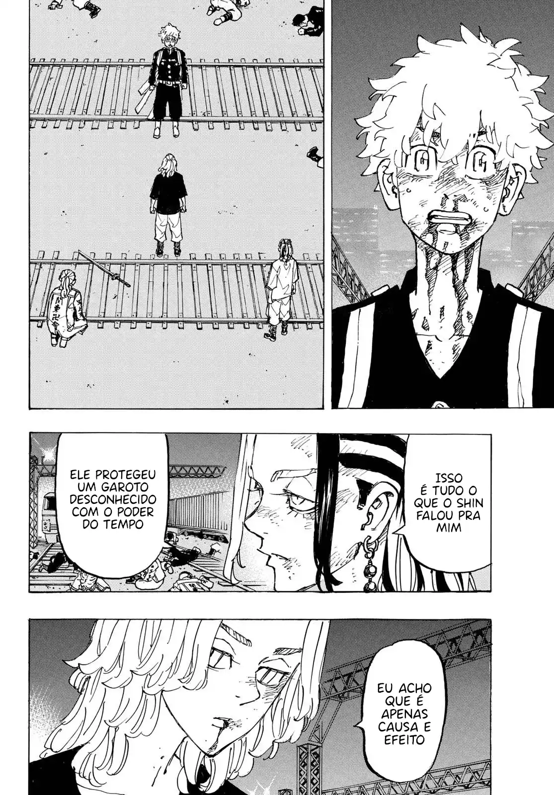 Read Tokyo Revengers PT-BR Manga Online