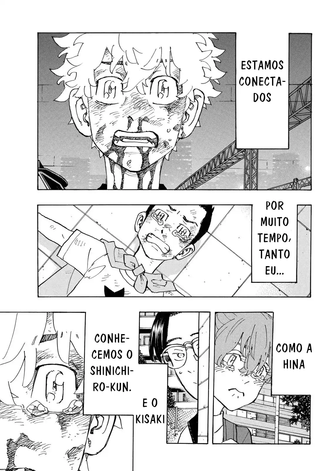Read Tokyo Revengers PT-BR Manga Online