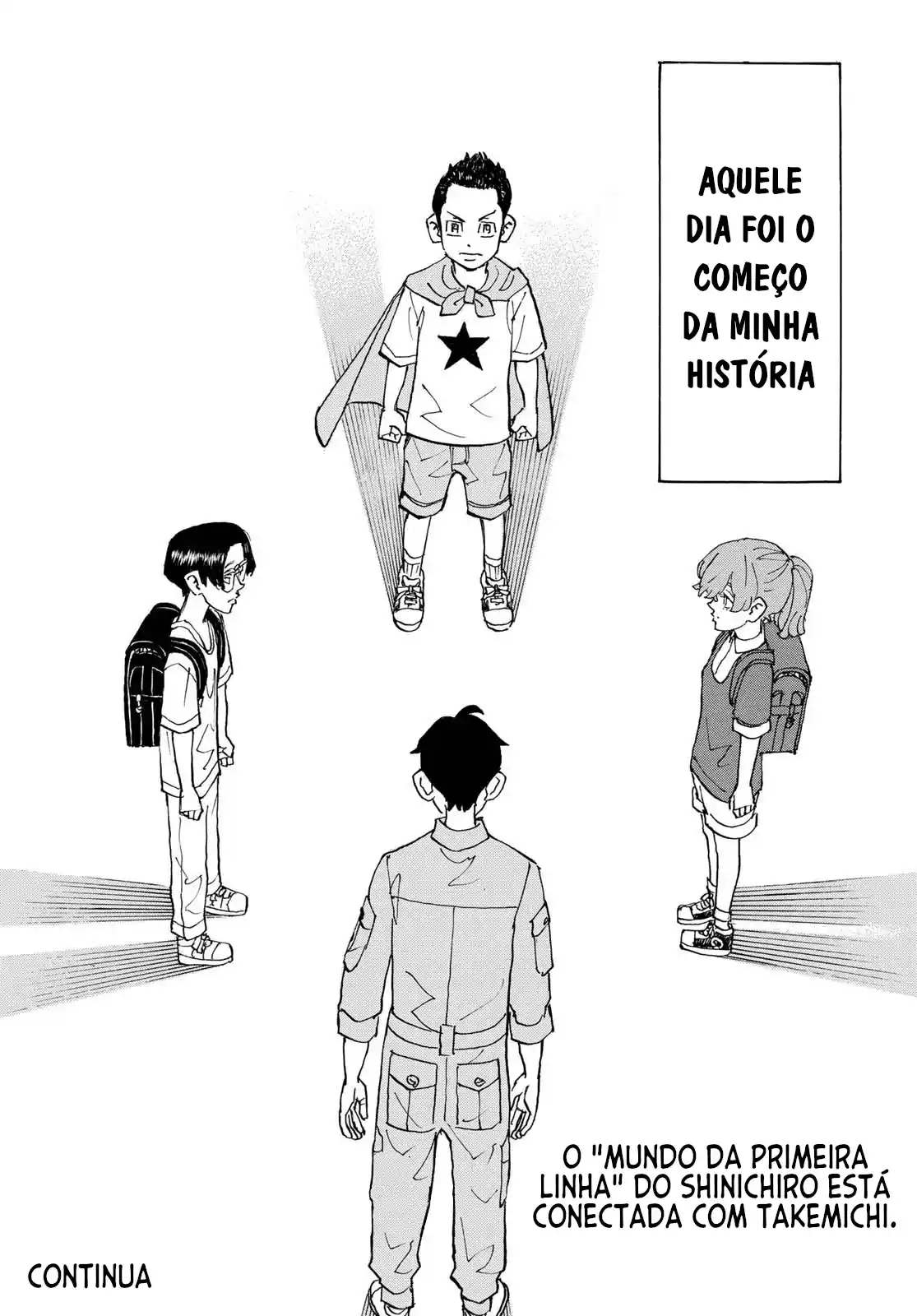 Read Tokyo Revengers PT-BR Manga Online