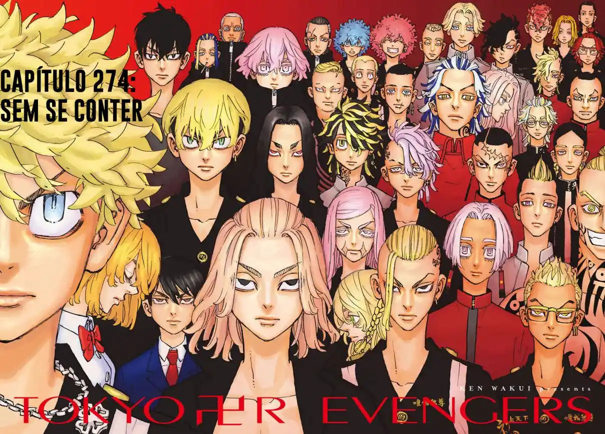Read Tokyo Revengers PT-BR Manga Online