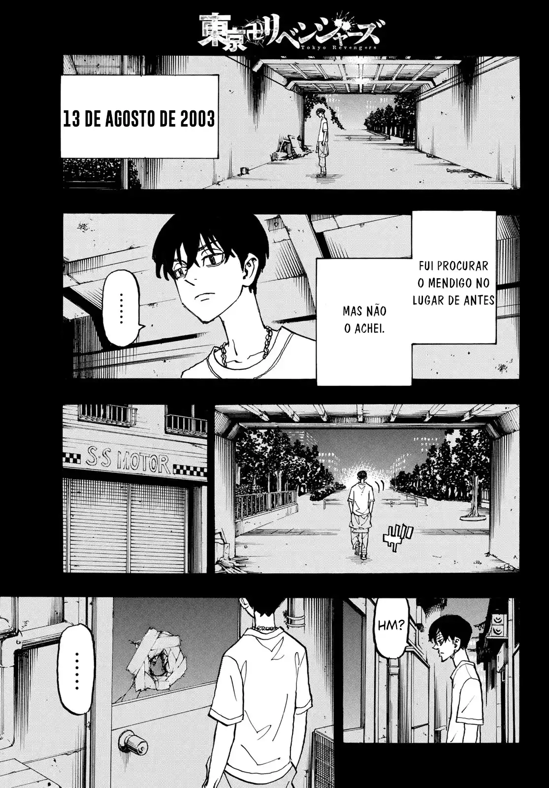 Read Tokyo Revengers PT-BR Manga Online
