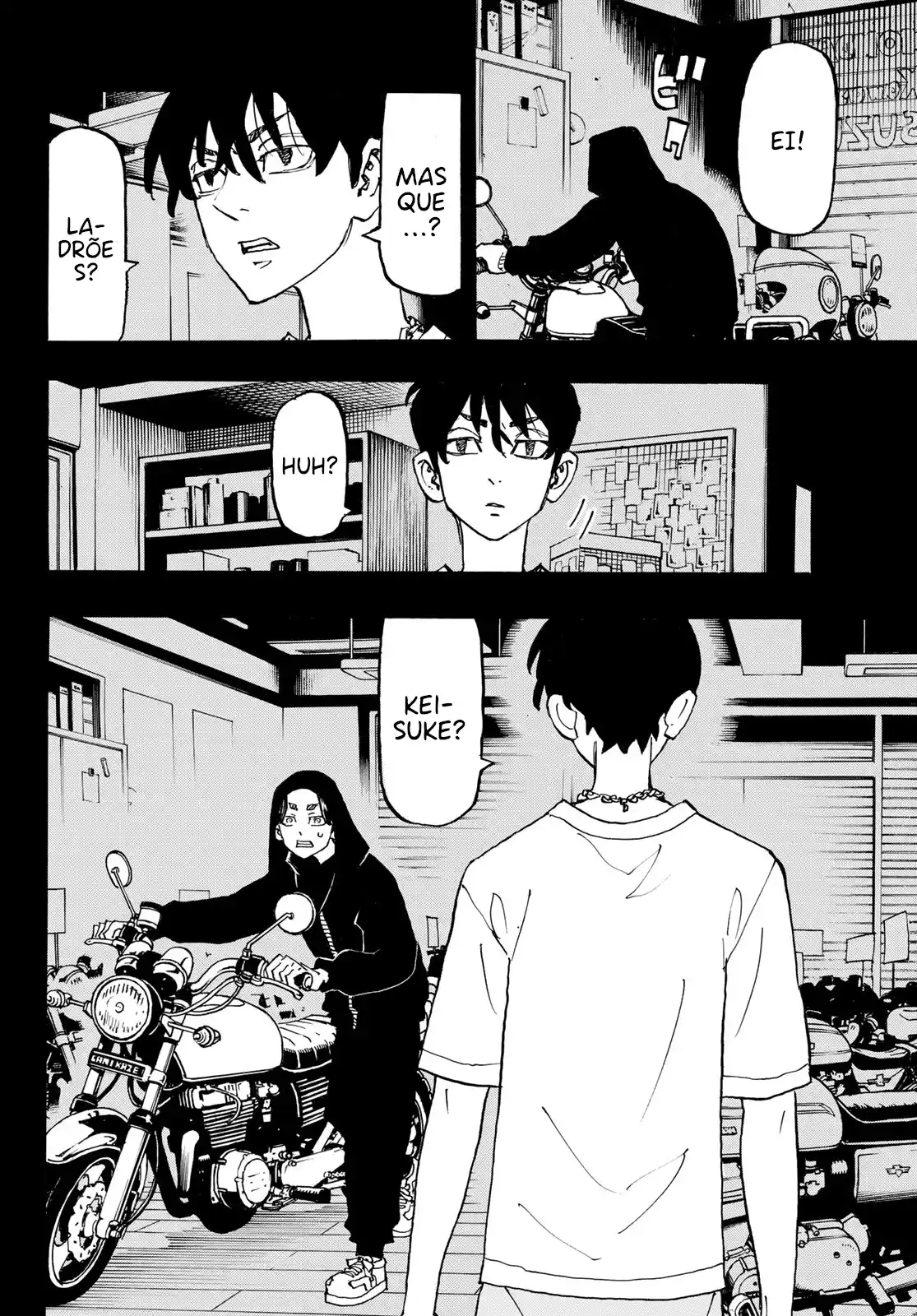 Read Tokyo Revengers PT-BR Manga Online