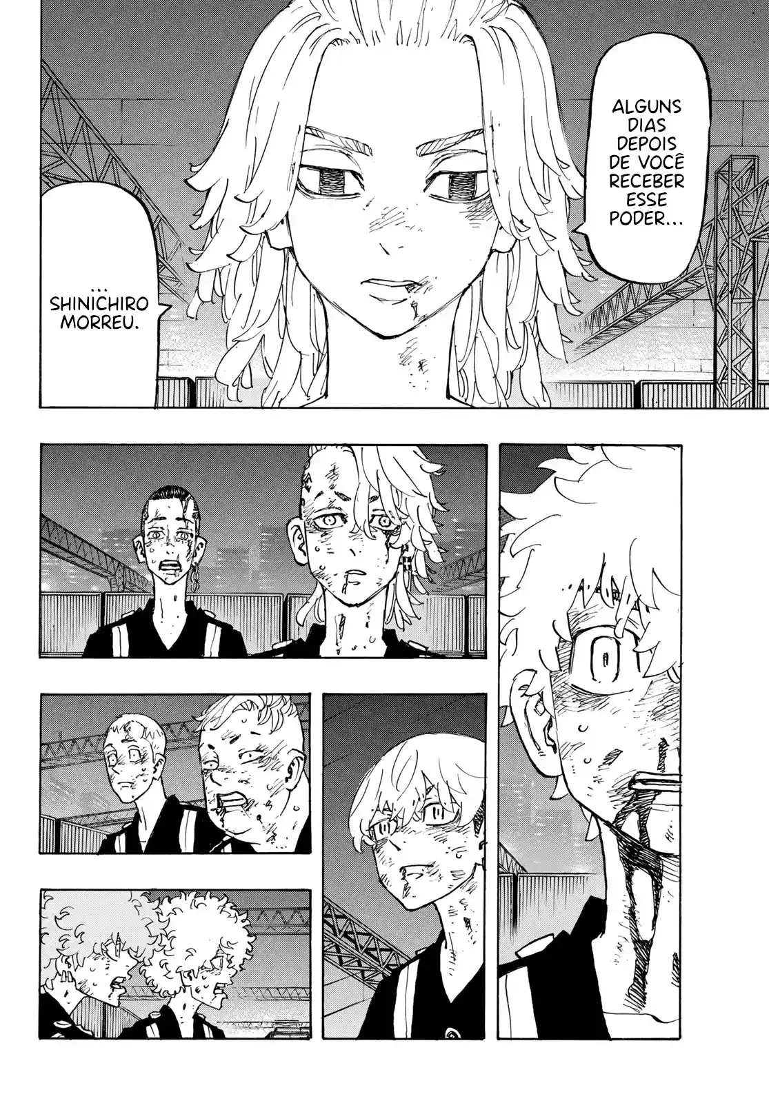 Read Tokyo Revengers PT-BR Manga Online