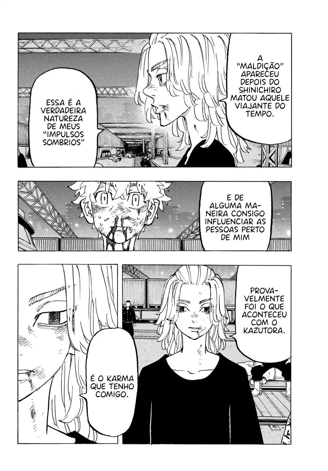 Read Tokyo Revengers PT-BR Manga Online