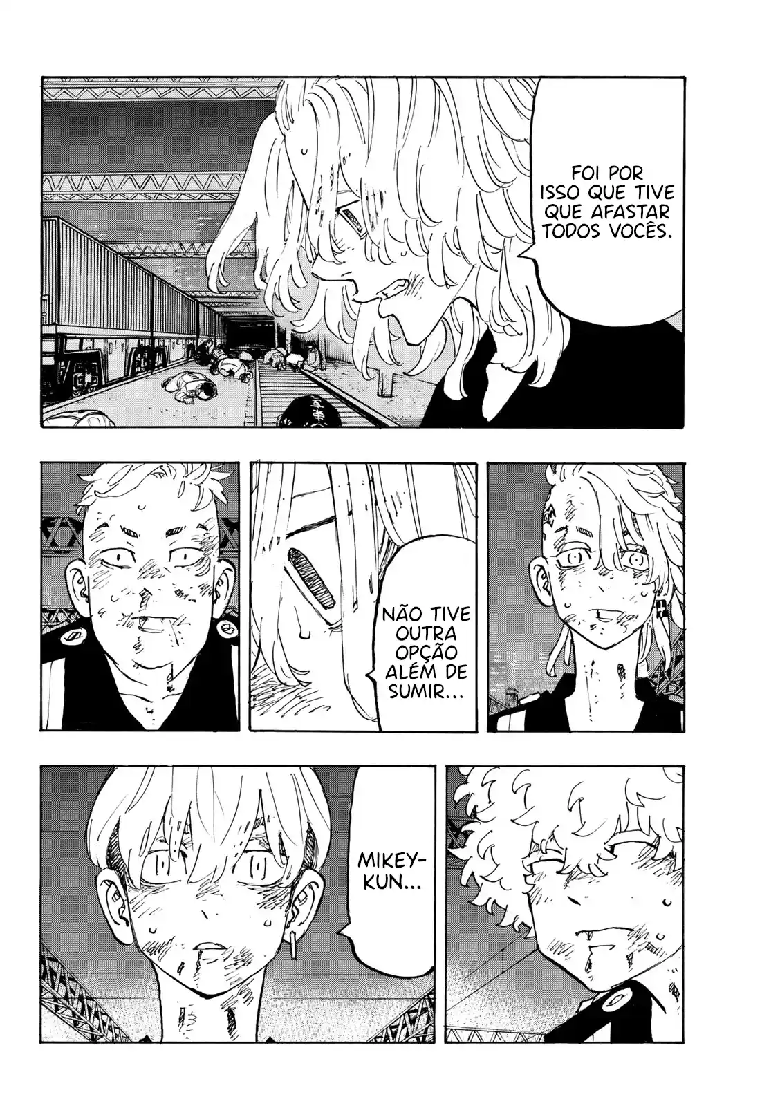 Read Tokyo Revengers PT-BR Manga Online