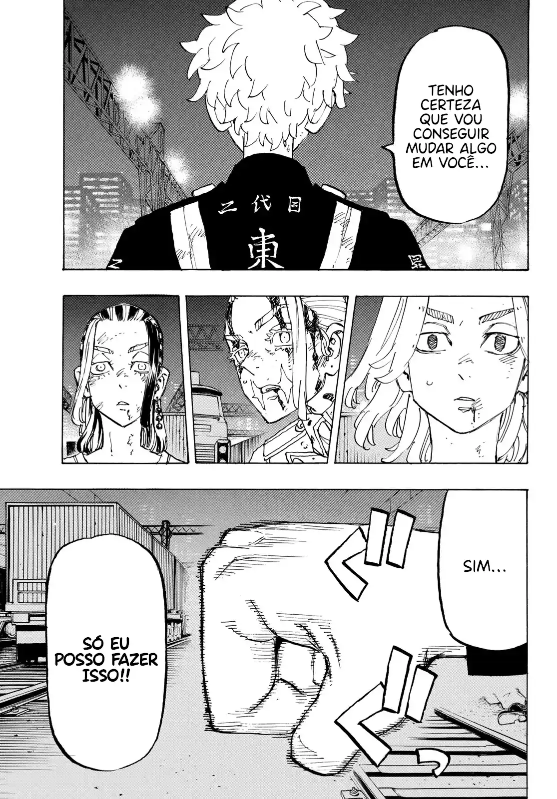 Read Tokyo Revengers PT-BR Manga Online