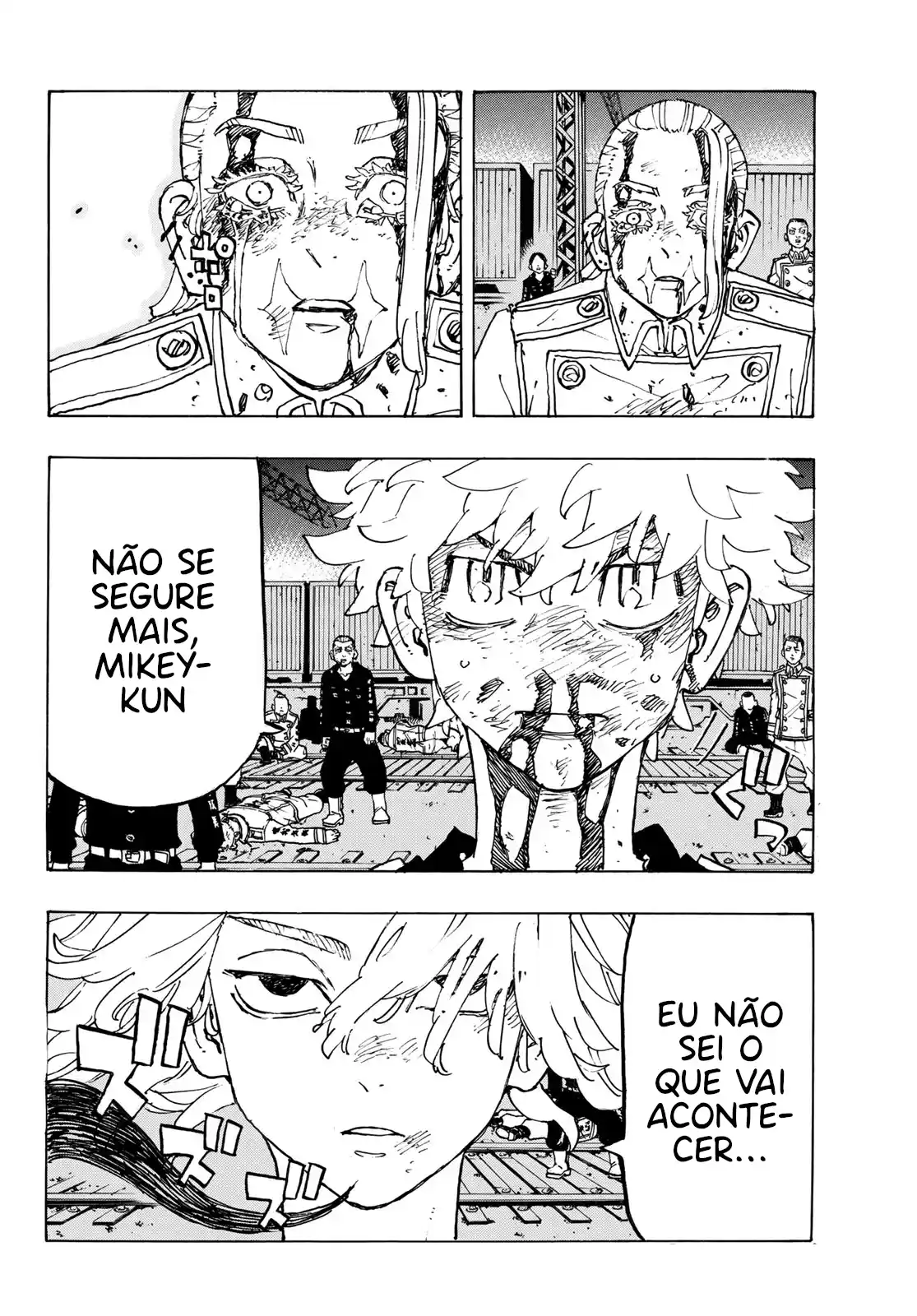 Read Tokyo Revengers PT-BR Manga Online
