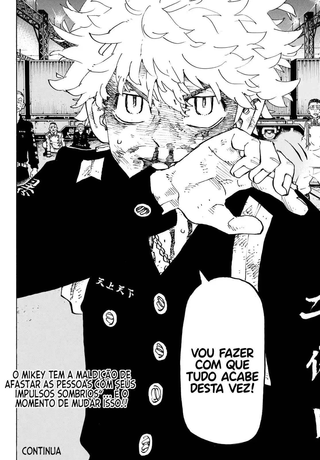 Read Tokyo Revengers PT-BR Manga Online