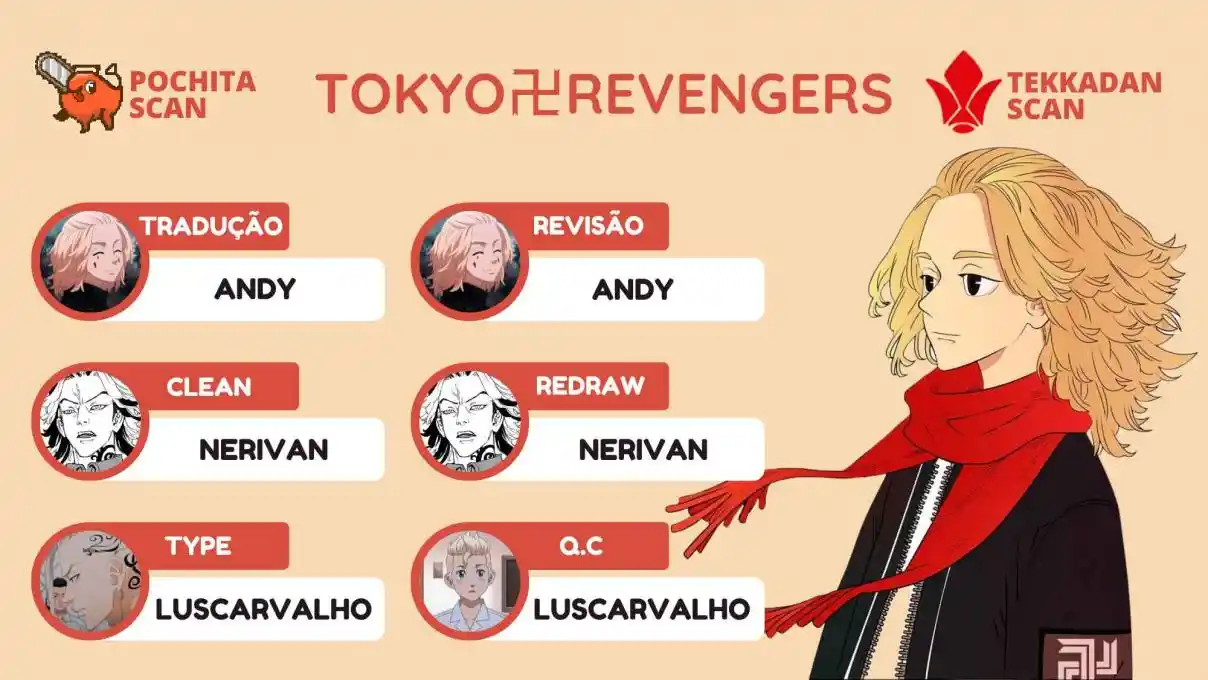 Read Tokyo Revengers PT-BR Manga Online
