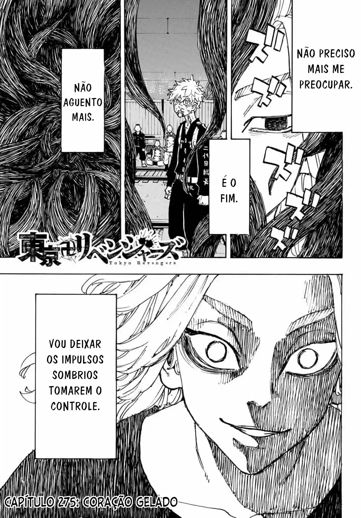 Read Tokyo Revengers PT-BR Manga Online