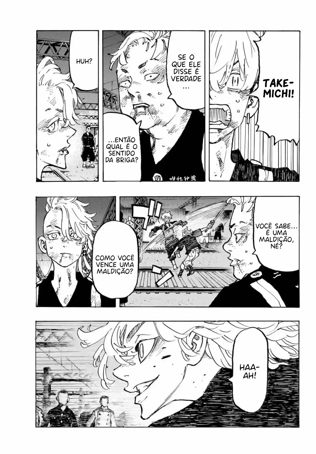 Read Tokyo Revengers PT-BR Manga Online