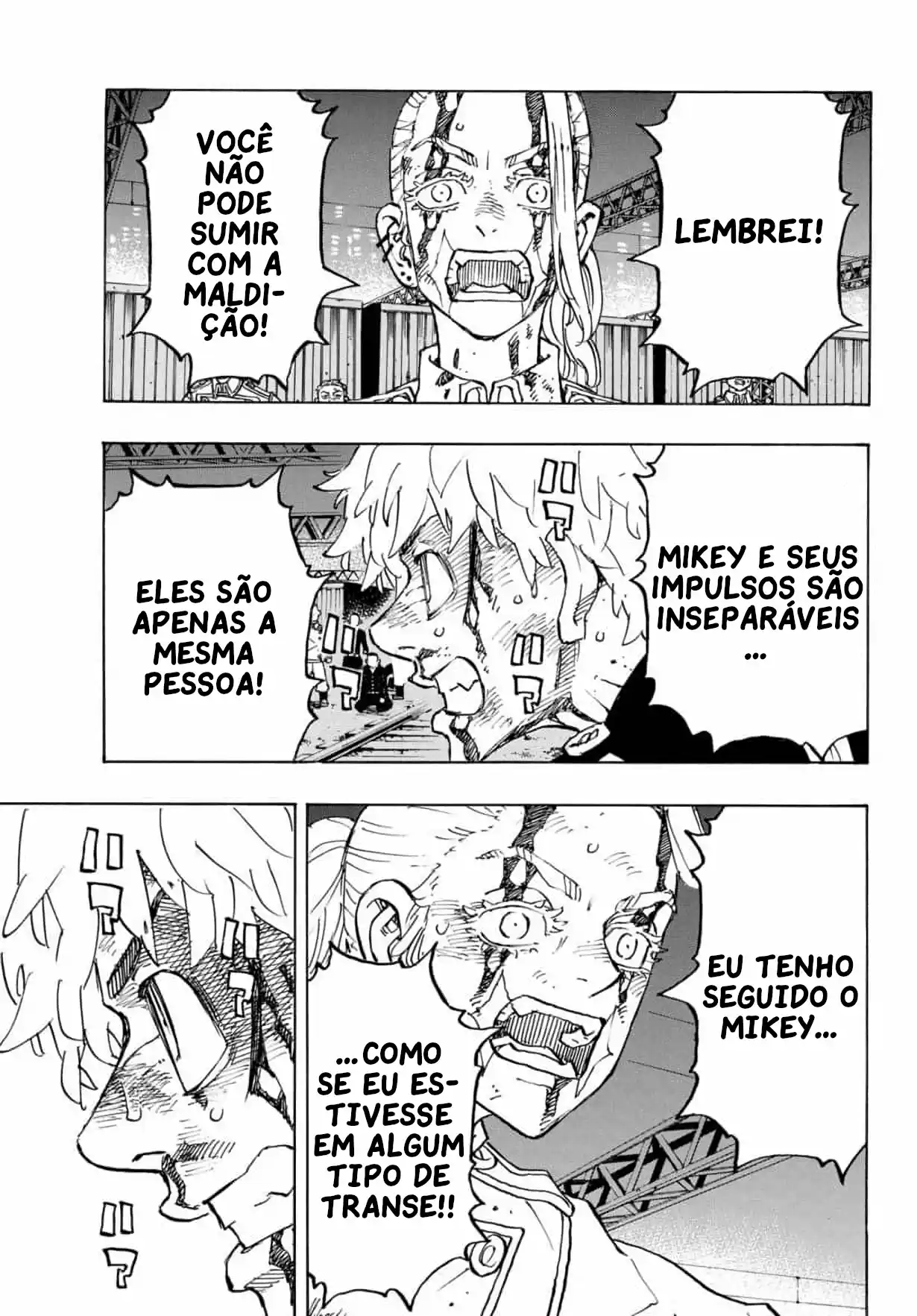Read Tokyo Revengers PT-BR Manga Online