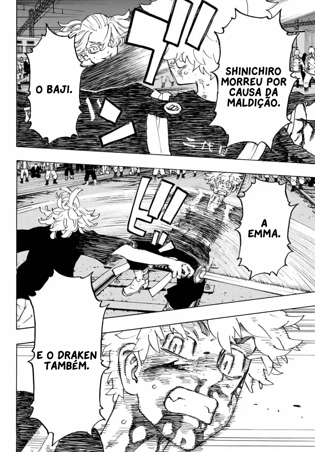 Read Tokyo Revengers PT-BR Manga Online