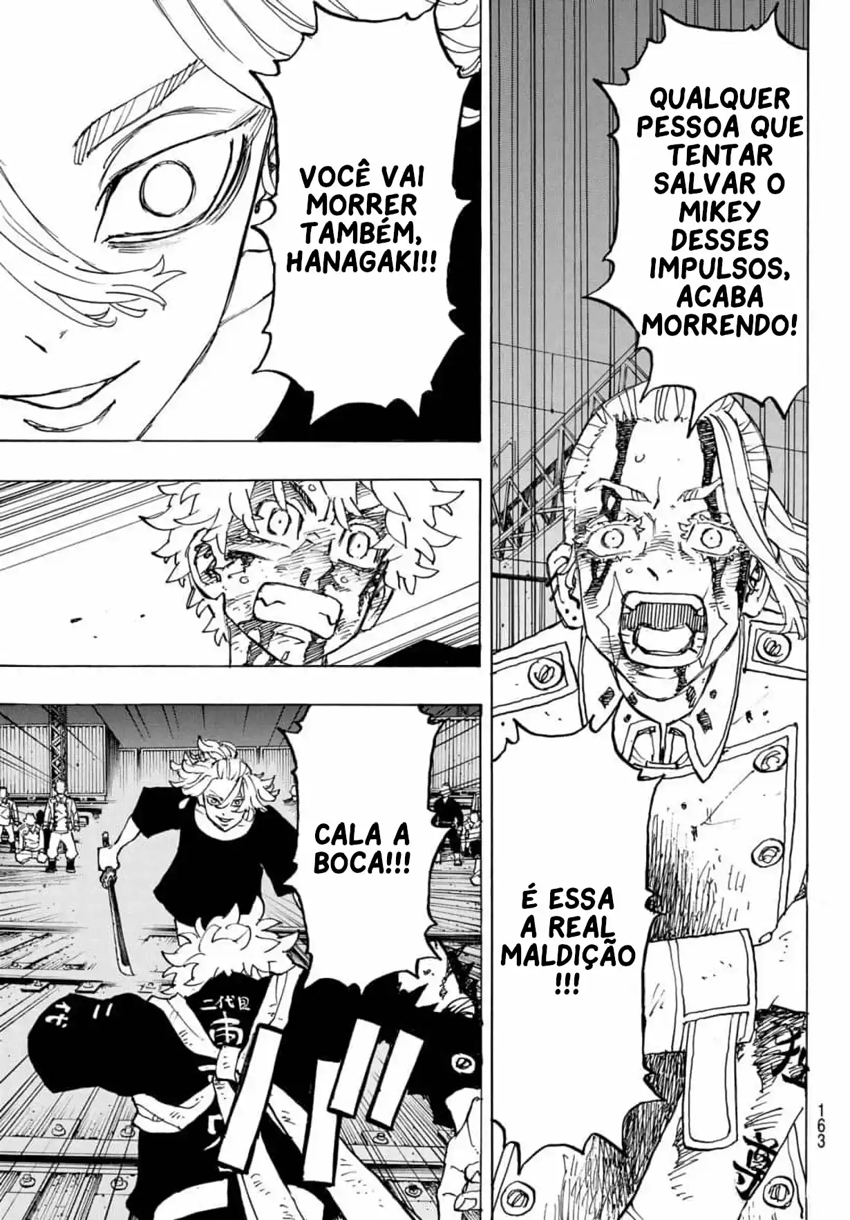 Read Tokyo Revengers PT-BR Manga Online