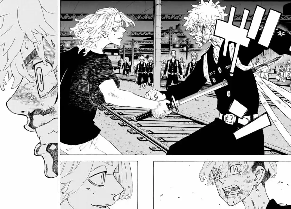 Read Tokyo Revengers PT-BR Manga Online