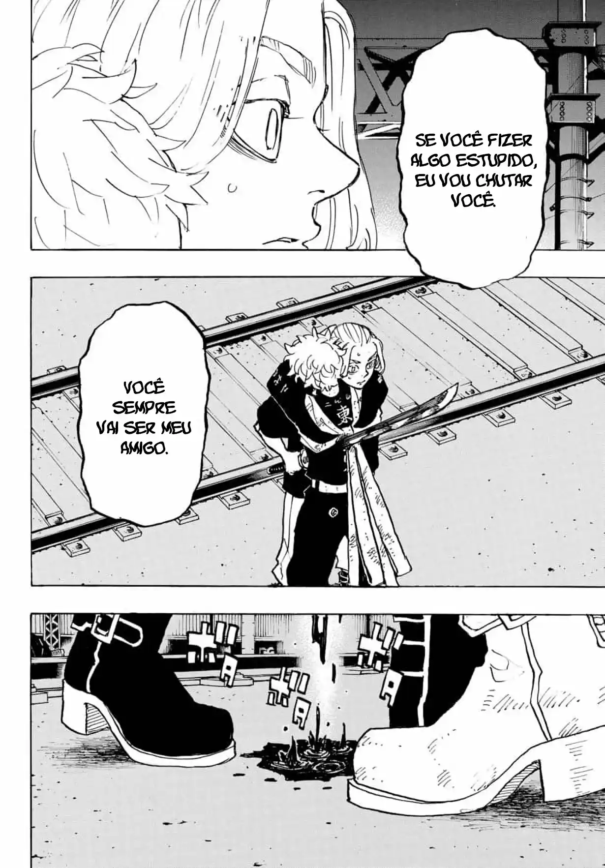 Read Tokyo Revengers PT-BR Manga Online