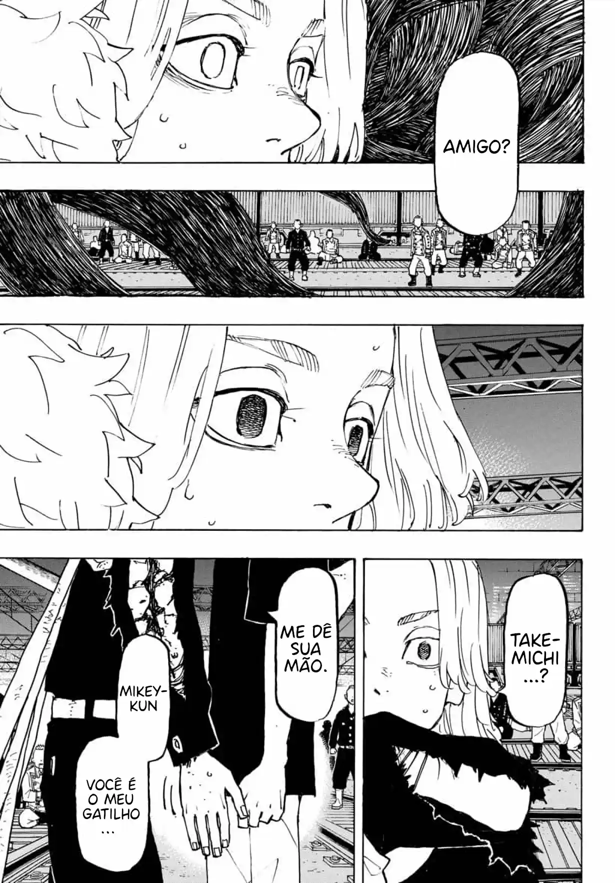 Read Tokyo Revengers PT-BR Manga Online