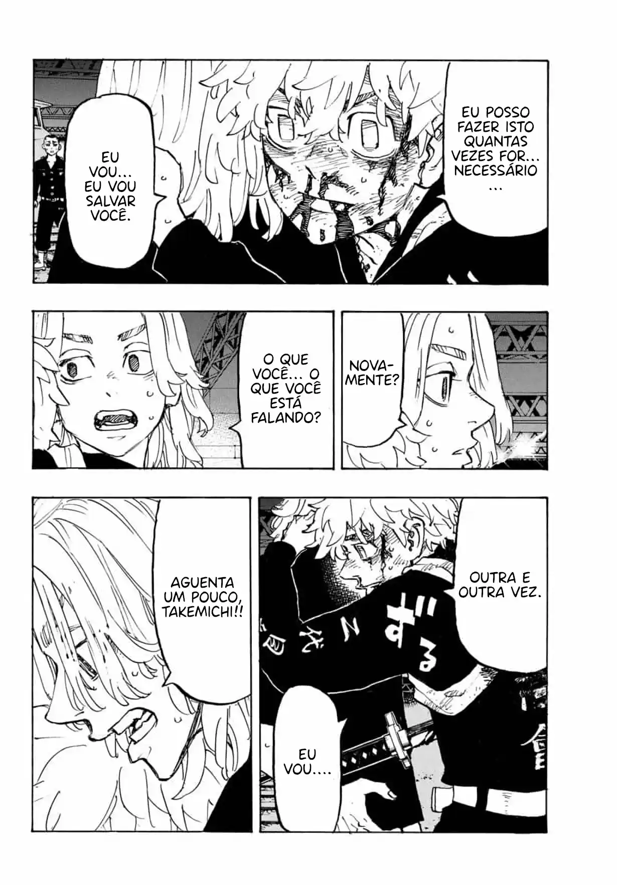 Read Tokyo Revengers PT-BR Manga Online