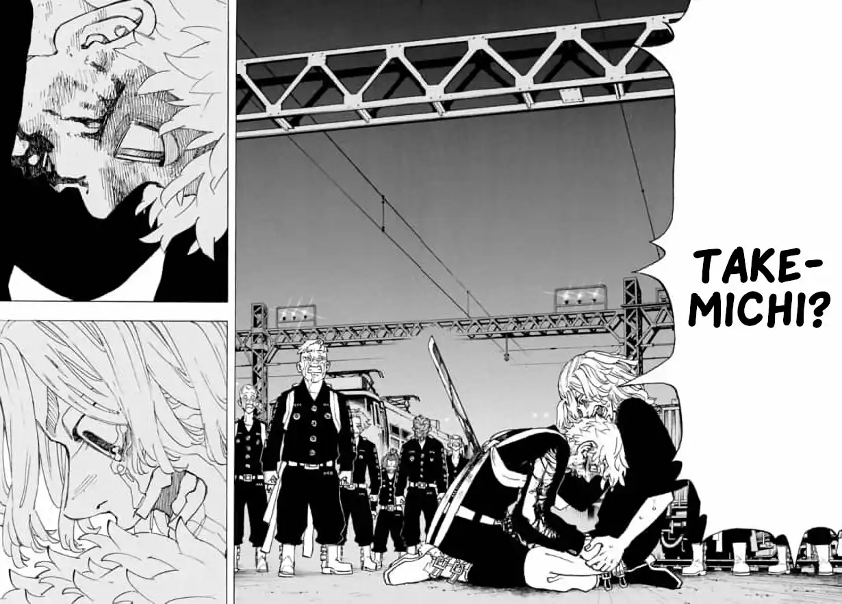 Read Tokyo Revengers PT-BR Manga Online